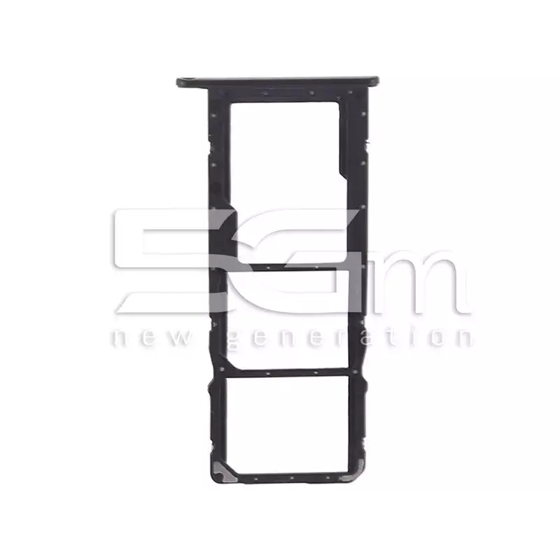 Sim Card + Micro SD Tray Black Honor 8A