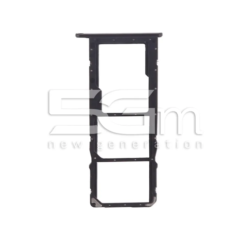 Supporto Sim Card + Micro SD Nero Honor 8A | Store Online 5G-M