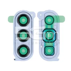 Vitre Caméra Arrière + Châssis Icy Blue Samsung SM-F946 Fold 5 | 5G-M
