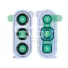 Vetrino Camera Posteriore + Frame Icy Blue Samsung SM-F946 Fold 5