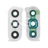 Kamera Glas hinten + Rahmen Cream Samsung SM-F946 Fold 5 | 5G-M.com