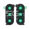 Kameraglas hinten + Rahmen Phantom Black Samsung SM-F946 Fold 5