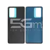 Rear Cover Midnight Black Xiaomi Redmi Note 12 Pro+ 5G No Logo