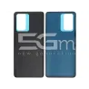 Rückschale Midnight Black Xiaomi Redmi Note 12 Pro+ 5G Ohne Logo | 5G-M.com