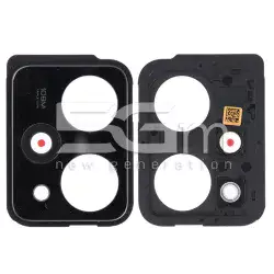 Rear Camera Lens + Frame Black Xiaomi Poco X5 Pro