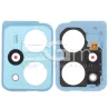 Vetrino Camera Posteriore + Frame Blu Xiaomi Poco X5 Pro | Store Online 5G-M