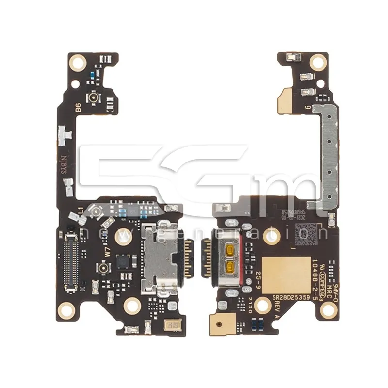Connettore Di Ricarica + Board Motorola Edge 20 (Full IC) | Store Online 5G-M