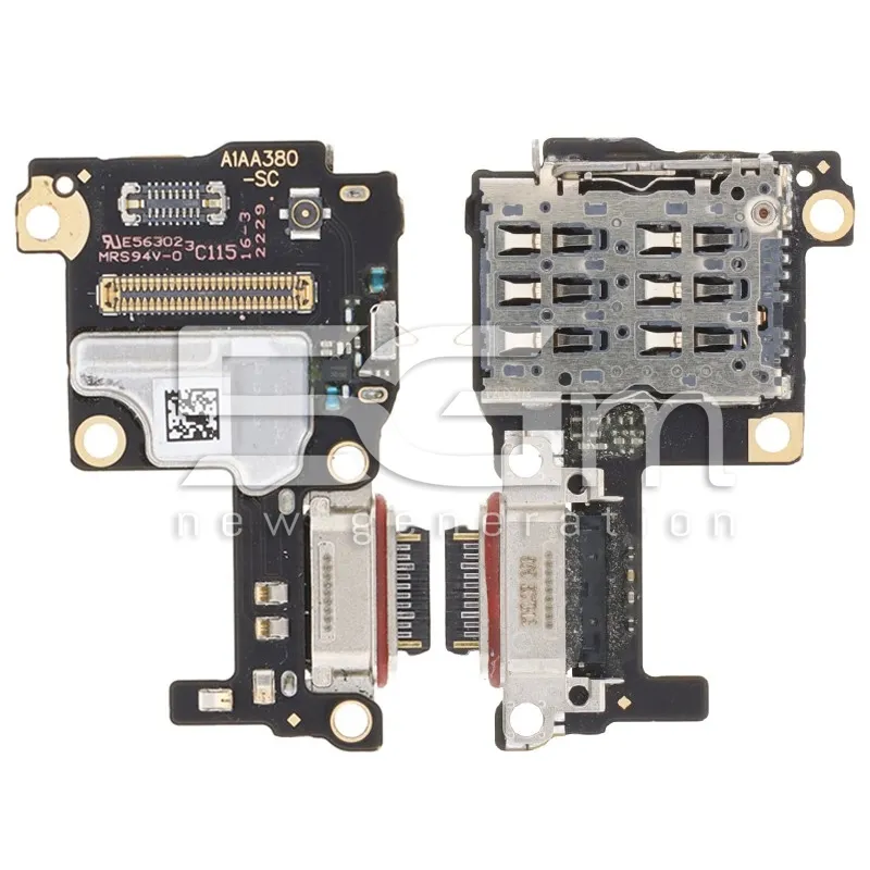 Connettore Di Ricarica + Board OPPO Find N2 Flip (Full IC) | Store Online 5G-M