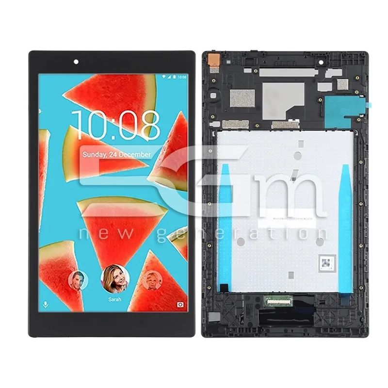 Display Touchscreen + Rahmen Schwarz Lenovo Tab 4 8.0 TB-8504F | 5G-M