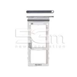 Tiroir Double SIM + Micro SD Gris Cosmique Samsung S20 Ultra 5G Ori | 5G-M.com