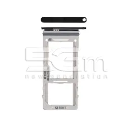 Tiroir Double Carte SIM + Micro SD Cosmic Black S20 Ultra 5G Ori | 5G-M