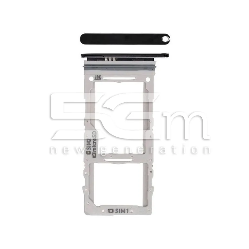 Tiroir Double Carte SIM + Micro SD Cosmic Black S20 Ultra 5G Ori | 5G-M