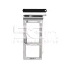 Dual Sim Card + Micro SD Tray Cosmic Black Samsung SM-G988 S20 Ultra 5G Ori