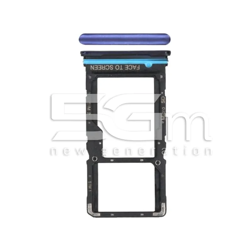 Supporto Sim Card Atlantic Blue Xiaomi Mi 10T Lite 5G | Store Online 5G-M