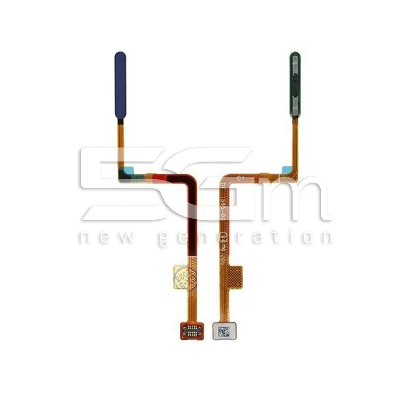Fingerprint Flex Cable Atlantic Blue Xiaomi Mi 10T Lite | Store Online 5G-M