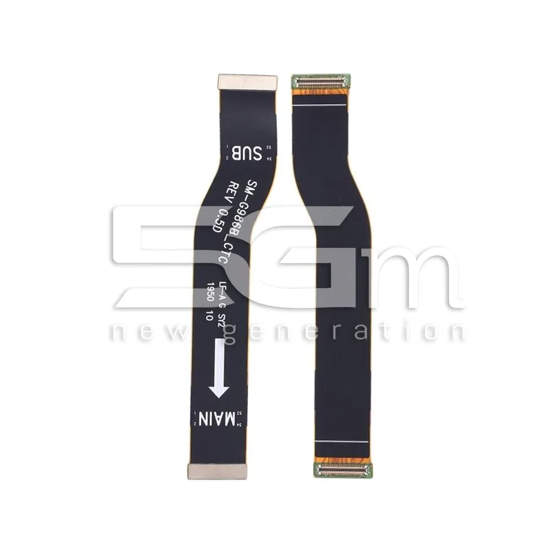 Nappe de liaison carte mère Samsung SM-G985 - G986 S20+ | Boutique en ligne 5G-M