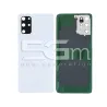 Retro Cover Bianco + Vetrino Camera Samsung SM-G985 S20+ No Logo | Store Online 5G-M