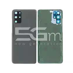 Rear Cover Gray + Camera Lens Samsung SM-G985 S20+ No Logo