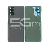 Rear Cover Gray + Camera Lens Samsung SM-G985 S20+ No Logo