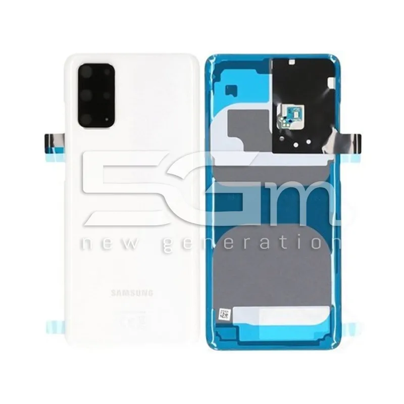 Retro Cover Cloud White Samsung SM-G985 - G986 S20+ Ori | Store Online 5G-M