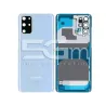 Retro Cover Cloud Blu + Vetrino Fotocamera Samsung SM-G985 S20+ Ori | Store Online 5G-M