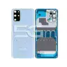 Rear Cover Cloud Blue + Camera Lens Samsung SM-G985 S20+ Ori