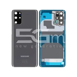 Заден капак Сив + Стъкло за камера Samsung SM-G985 S20+ Ori | 5G-M