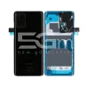 Akkudeckel + Kameraglas Schwarz Samsung SM-G985 S20+ Ori | 5G-M