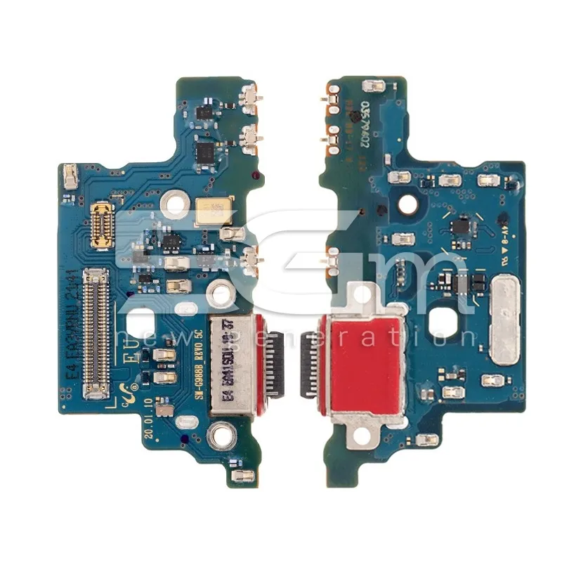 Ladeanschluss + Platine Samsung SM-G988B S20 Ultra 5G (Full IC) | 5G-M