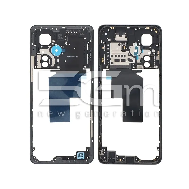 Cadru Central Negru OnePlus Nord CE 3 Lite 5G | 5G-M.com