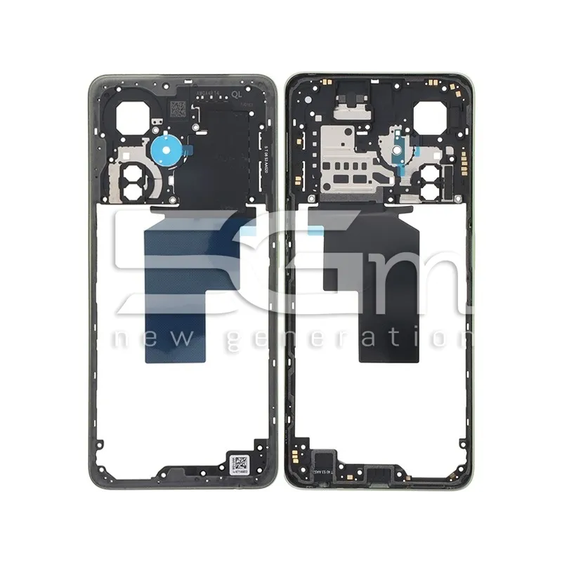 Middle Frame Green OnePlus Nord CE 3 Lite 5G | Store Online 5G-M