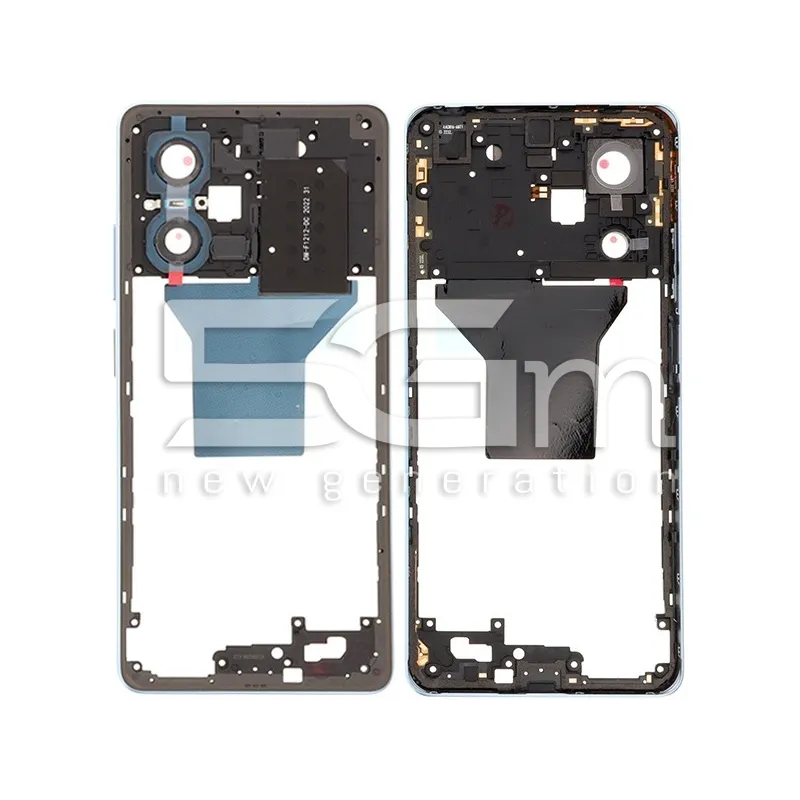 Middle Frame Blu Xiaomi Poco X5 Pro 5G | Store Online 5G-M
