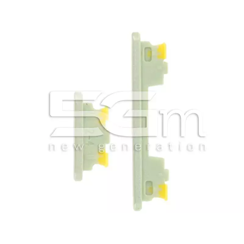 External Button Light Green Samsung SM-A346 A34 5G