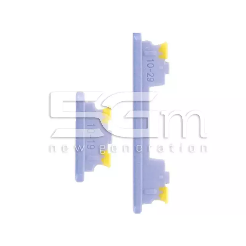 External Button Purple Samsung SM-A346 A34 5G