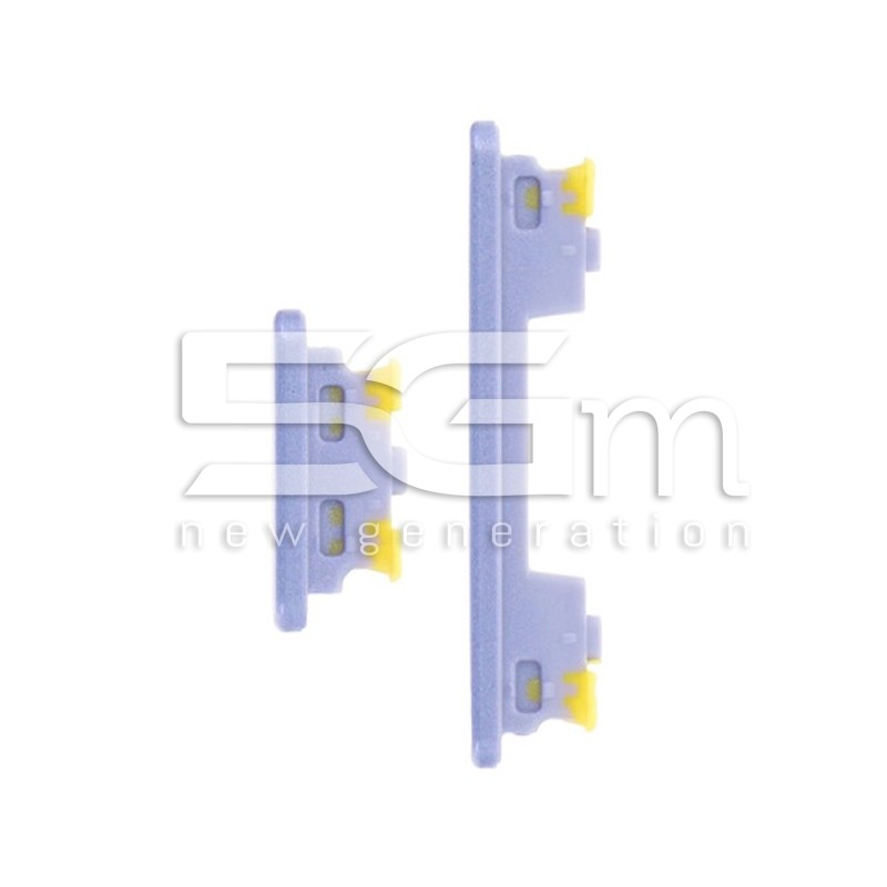 External Button Light Violet Samsung SM-A546 A54 5G