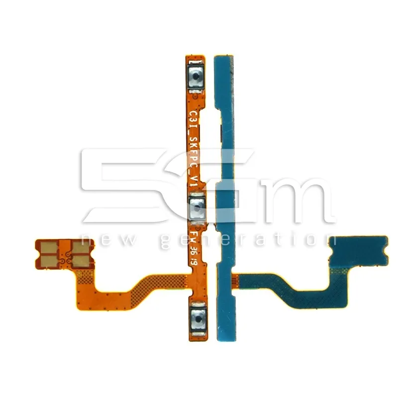 Accensione + Volume Flex Cable Xiaomi Redmi 8 - Redmi 8A | Store Online 5G-M