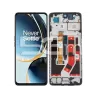 OnePlus Nord CE 3 Lite 5G Érintőkijelző + Keret Fekete (Pulled) | 5G-M
