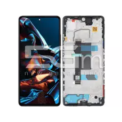 Display Touch + Frame Nero Xiaomi Poco X5 Pro 5G - Redmi Note 12 Pro 5G (PULLED)
