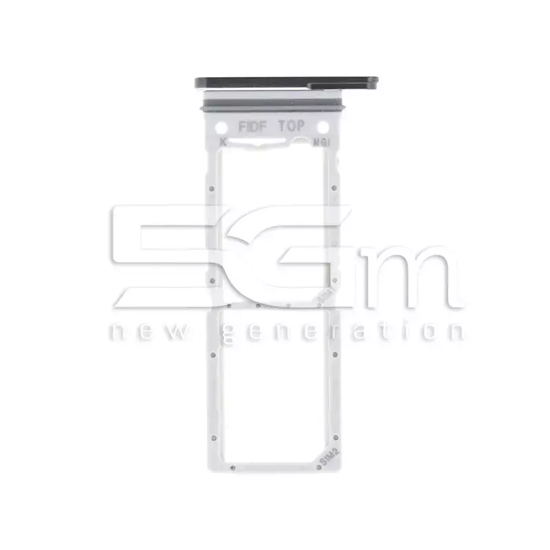 Supporto Dual Sim Card Nero Samsung SM-F946 Fold 5
