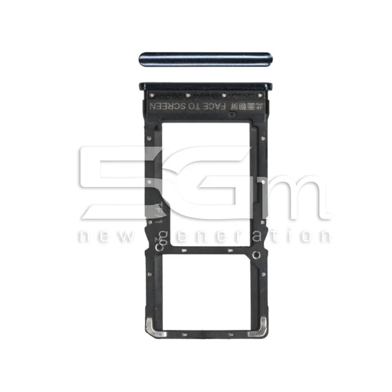 Suport Cartelă Dual SIM Shadow Gray Xiaomi Poco X3 NFC | 5G-M
