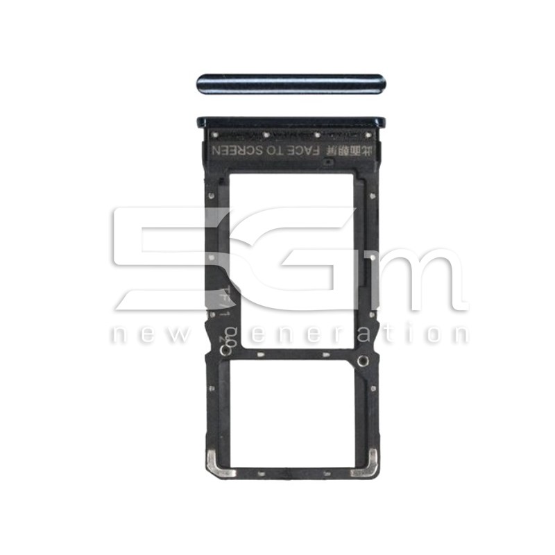 Supporto Dual Sim Card Shadow Gray Xiaomi Poco X3 NFC