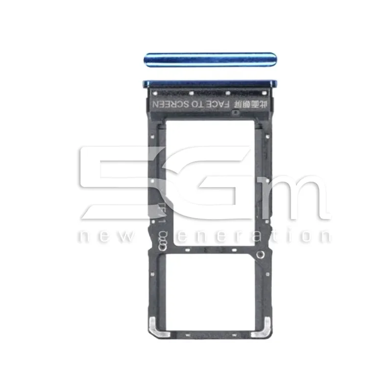 Dual-SIM-Kartenhalterung Cobalt Blue Xiaomi Poco X3 NFC | 5G-M