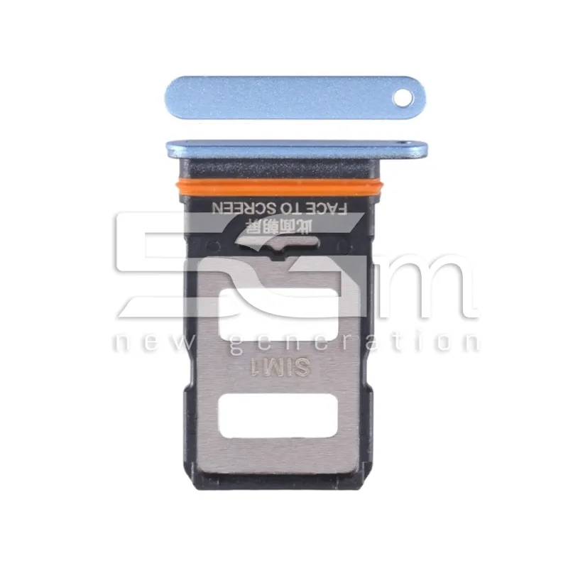 Tiroir Double Carte SIM Bleu Xiaomi Poco X5 Pro | 5G-M