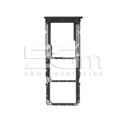 Dual Sim Card Tray Black...