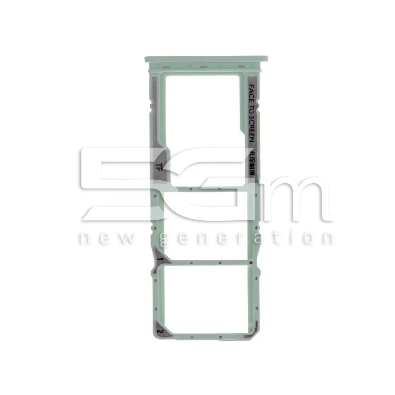 Supporto Dual Sim Card Light Green Xiaomi Redmi A1 | Store Online 5G-M