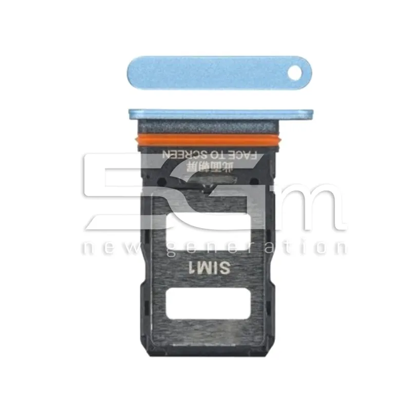 Supporto Dual Sim Card Sky Blue Xiaomi Redmi Note 12 Pro+ 5G | Store Online 5G-M