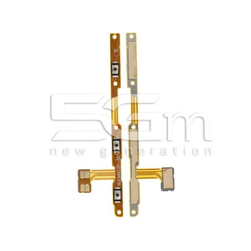 Accensione + Volume Flex Cable Xiaomi Poco X5 Pro 5G