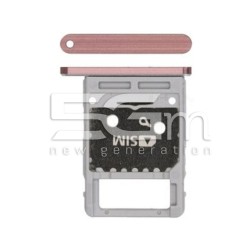 Supporto Sim Card Mystic Bronze Samsung SM-T870 - T875 LTE Ori