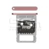 Sim Card Tray Mystic Bronze Samsung SM-T870 - T875 LTE Ori