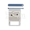 Suporte Para Cartão SIM Mystic Navy Samsung SM-T870 - T875 WiFi Ori | Loja Online 5G-M